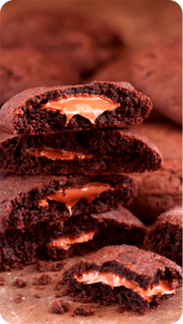 [EN]  Cocoa Hazelnut Cream Filled