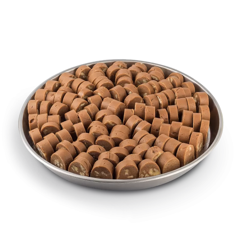 GUVENBEY Halva With Walnut Slice Special Tahini Halva Tray