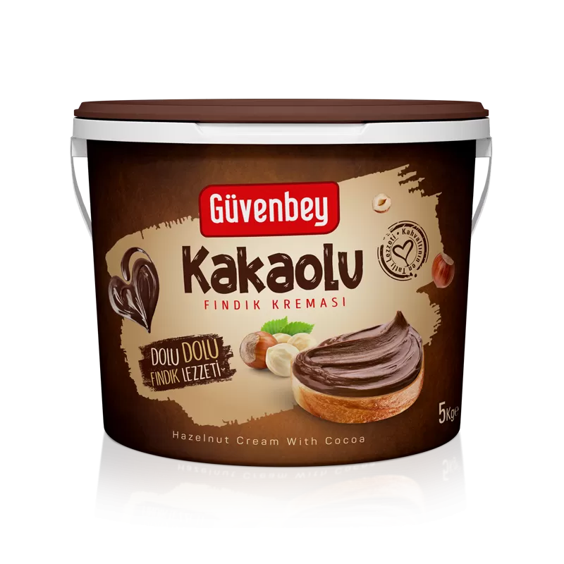 GUVENBEY Hazelnut Cream With Cocoa 5kg Bucket