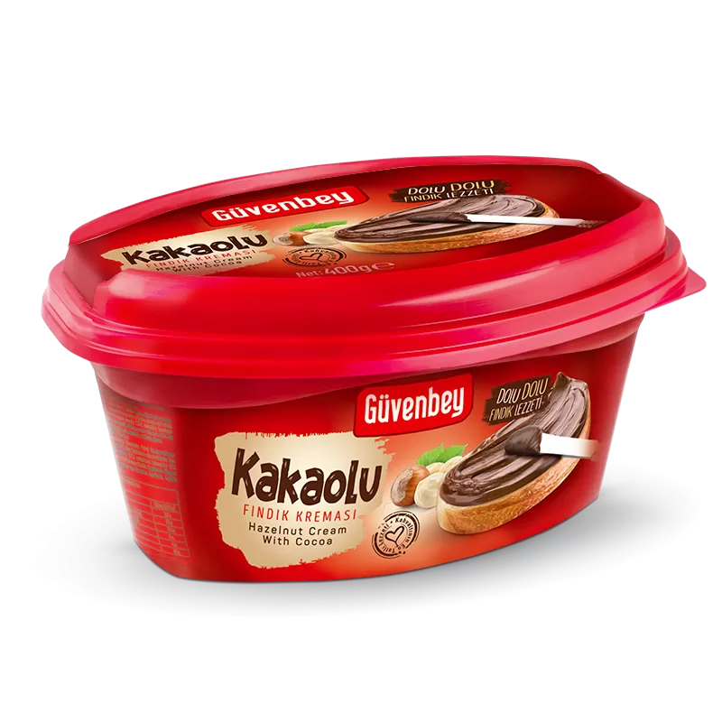 GUVENBEY Hazelnut Cream With Cocoa Bowl