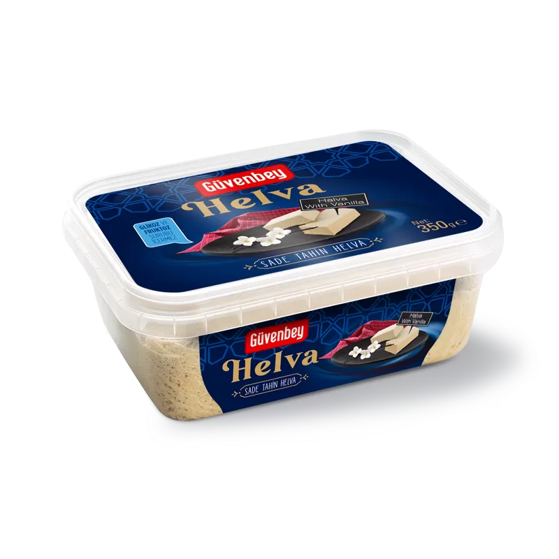 GUVENBEY Halva With Vanilla 350g Bowl