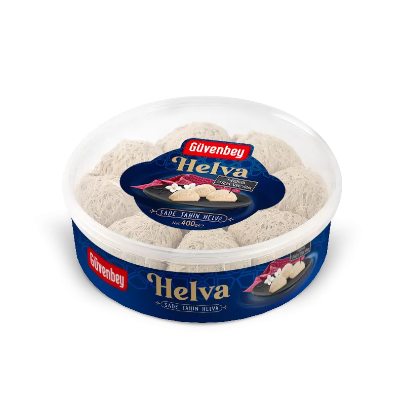 GÜVENBEY Halva With Vanilla 400g Bowl