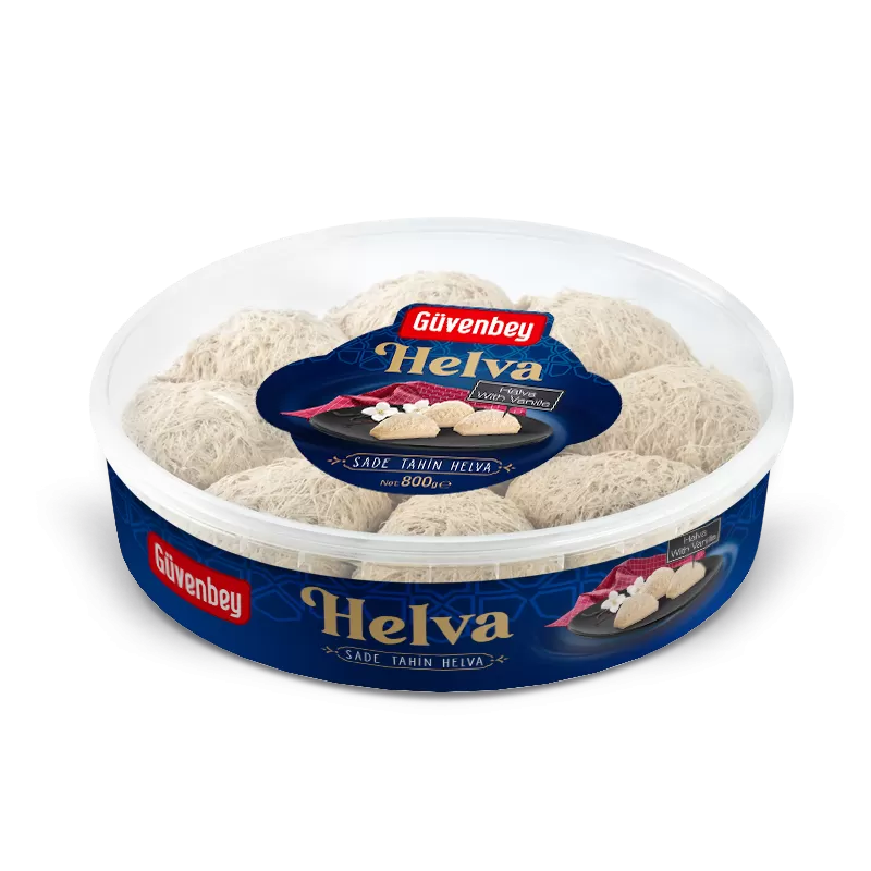 GUVENBEY Halva With Vanilla 800g Bowl