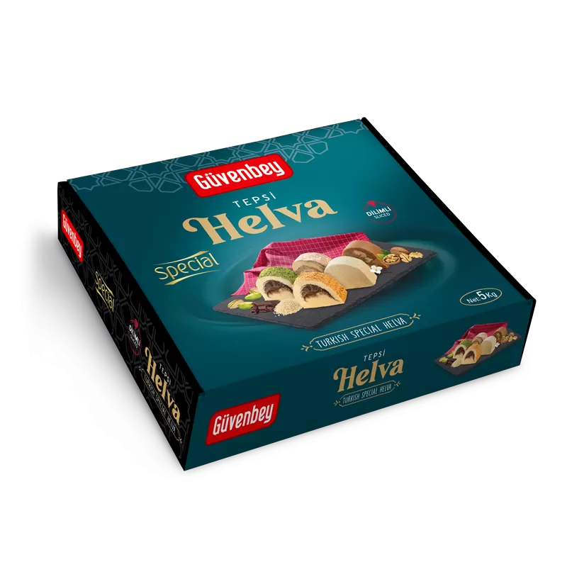 GUVENBEY Mixed Tahini Halva Special Display
